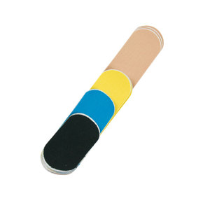 Plester otot elastoplast pra-potong kinesiologi dibuat di Tiongkok pita olahraga - Product Image 5