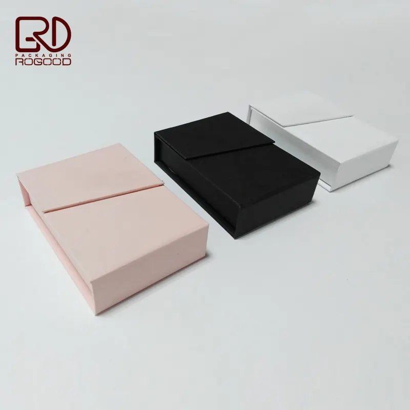 Картонная шкатулка с магнитной застежкой для ожерелья RGD-P1200