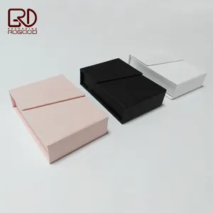 Joyero de cartón con Cierre magnético para collar, RGD-P1200, estilo libro