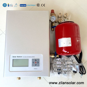 SR962S đôi đường ống năng lượng mặt trời máy nước nóng trạm bơm - Product Image 1