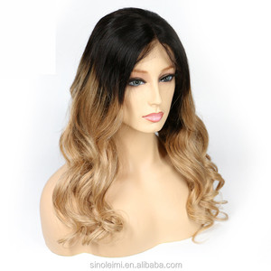 Cutícula del <span class=keywords><strong>pelo</strong></span> humano <span class=keywords><strong>Rubio</strong></span> pelucas delanteras del cordón del <span class=keywords><strong>pelo</strong></span> del bebé las mujeres ombre peluca - Product Image 1