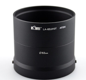 Kiwotos LA-62L810T อะแดปเตอร์เลนส์62มม. สำหรับพื้นผิวด้านลาย L810 "<span class=keywords><strong>Nikon</strong></span> COOLPIX" - Product Image 1
