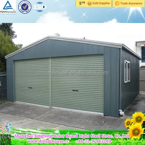 Lowes Prefab Modular Nhà Bộ Dụng Cụ/Prefab Xe Nhà Để Xe Kit/Nhà/Casas Prefabricadas De Precio Bajo