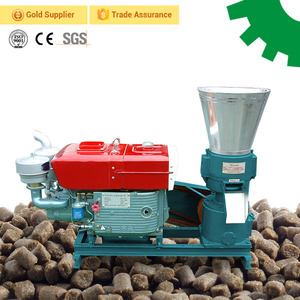 Barato uso doméstico pequeño cerdo pollo ganado vaca perro animal aves de corral alimentación pellet hacer máquina - Product Image 1