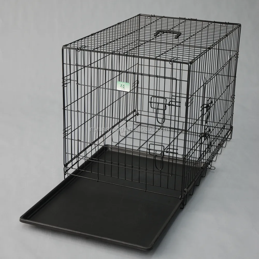 Dekoratif katlanır Metal tel köpek kafesleri sandık evcil hayvan kulubesi üreticisi Pet kafesleri, taşıyıcılar ve evler evcil hayvan uyku köpekler için ISO9001