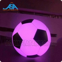 Ballon de football gonflable hermétique pour événements sportifs, ballon de football et de handball gonflable scellé à l'air pour le sport