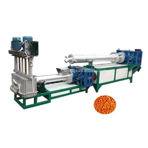 plastic granule raw material machine extruder machine plastic recycling plastic pellet machine price