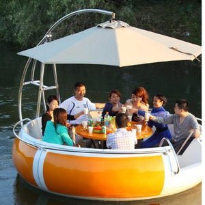 Caliente-venta-drenar el agua <span class=keywords><strong>barbacoa</strong></span> <span class=keywords><strong>barco</strong></span> al aire libre pintoresco parque de ocio <span class=keywords><strong>barco</strong></span> de turismo - Product Image 2