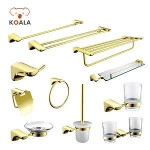 China Koper Rvs Chrome Gouden Zwarte Hotel Balfour Doucheruimte Badkamer Accessoire