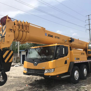 מצב בשימוש <span class=keywords><strong>xcmg</strong></span> 70t 7T מנוף משאית עם דגם יותר שנה שונה למכירה