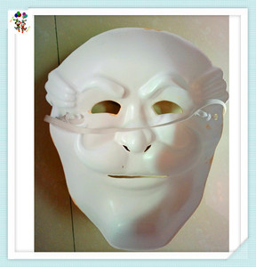 رخيصة البلاستيك فيلم بارد السيد روبوت أقنعة تنكرية للحفلات HPC-2696 - Product Image 5