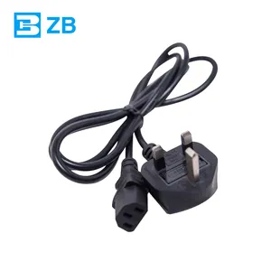 Ac Plug Ac Power Cord Cable 220v Power Cords For Laptops EU/AU/UK/US Plug Power Supply Cord