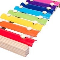 8 Tones Musical Instrument Lovely Xylophone Music Toy Kids Wooden Xylophone