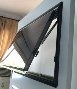 Bán Hàng Nóng 800*500Mm Góc Phải Đẩy Ra Cửa Sổ Trượt Rv <span class=keywords><strong>Campervan</strong></span> Và Cửa Sổ Bên Rơ Moóc Và Cửa Sổ Rv - Product Image 5