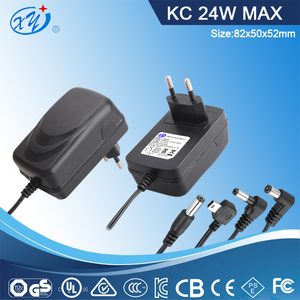Potenza- <span class=keywords><strong>tek</strong></span> adattatore di alimentazione 24v 1a alimentatore switching con au gs ul kc bs spina - Product Image 3