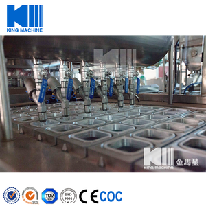 Máy Niêm Phong Chiết Rót Nước Ép Nho Bằng Đồng Nhất Máy Đóng Gói Bằng Nhựa Tự Động Hoàn Toàn - Product Image 4