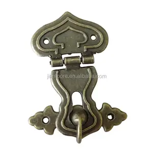 Trava de metal para caixa de joias, hbl23, steampunk,