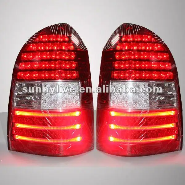 For HYUNDAI Tucson LED Tail Lamp 2004 -2008 year Red White Color V1