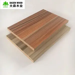 hotsale wood product/Melamine faced MDF / laminated mdf board