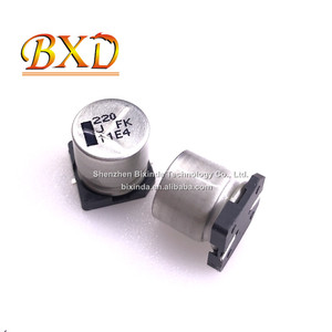 Condensador <span class=keywords><strong>electrolitico</strong></span> EEVFK1J221Q 63V220UF 12,5x13,5 220UF 63V, nuevo <span class=keywords><strong>y</strong></span> original - Product Image 5