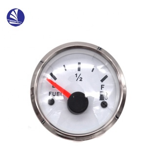 <span class=keywords><strong>Jauge</strong></span> de levier d'huile de <span class=keywords><strong>carburant</strong></span> 25mm, certificat CE, noir blanc, manomètre pression, pour moteur Diesel, IP67 - Product Image 2