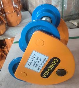 Un gran deber <span class=keywords><strong>polipasto</strong></span> eléctrico de cadena para grúa de pórtico de capacidad de 5 toneladas - Product Image 5
