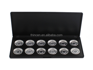 <span class=keywords><strong>Palette</strong></span> di <span class=keywords><strong>ombretti</strong></span> magnetiche vuote da 12 padelle di alta qualità - Product Image 3