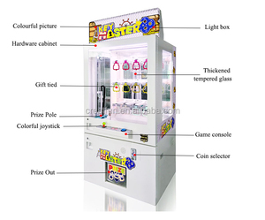Machine de jeu professionnelle, pince à cadeaux, distributeur de clés dorées, originale et populaire - Product Image 5