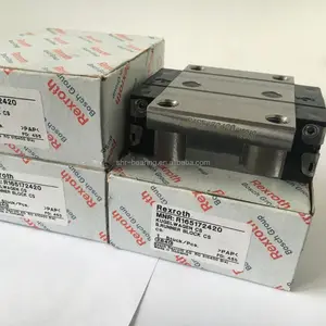 CNC Linear Guide Rail Block Rexroth Ball Slider R162331420 R1623-314-20 Linear Guide Carriage Block For Automated Machinery