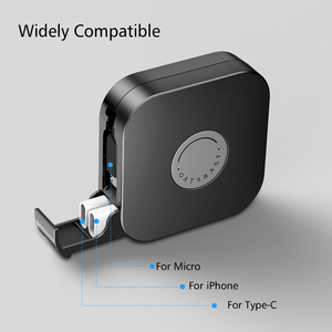 Promocional personalizado de almacenamiento de regalo de caja de 3 en 1 <span class=keywords><strong>Cable</strong></span> de carga retráctil Micro <span class=keywords><strong>iPhone</strong></span> tipo <span class=keywords><strong>c</strong></span> - Product Image 6