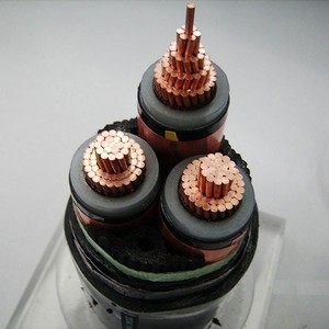 Suministro 3 core 4 core 5 núcleo del cable de alimentación de aluminio conductor de cobre 300mm cables de alimentación - Product Image 6