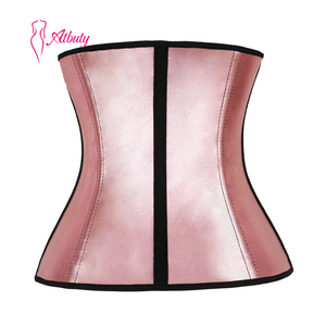 ATBUTY OEM Nouvelle <span class=keywords><strong>Ceinture</strong></span> <span class=keywords><strong>Corset</strong></span> Gainante Rose à Crochets pour Femme, Vente en Gros - Product Image 3