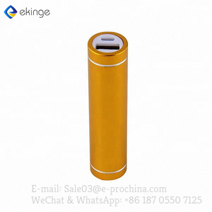 Élégant Turbo Tube en forme de batterie de puissance en aluminium 18650 batterie au Lithium chargeur de téléphone intelligent cadeaux promotion mini <span class=keywords><strong>powerbank</strong></span> - Product Image 4