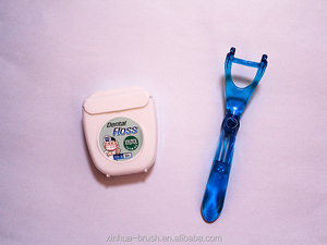 Y Shape Dental Floss Và Floss Chủ Set/Flosser - Product Image 3