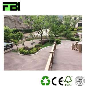 <span class=keywords><strong>Prix</strong></span> fabricant, terrasse en bois composite WPC pour piscine, revêtement <span class=keywords><strong>de</strong></span> sol <span class=keywords><strong>d</strong></span>écoratif extérieur en PVC - Product Image 4