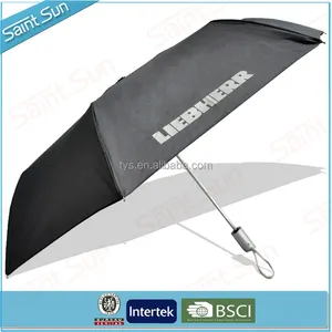 저렴한 회색 진흥 선물 접이식 야외 비 우산 온라인 도매