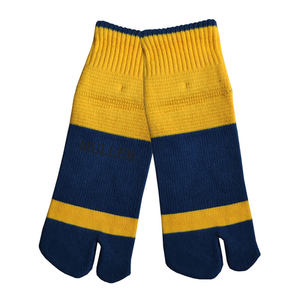 Meias masculinas de algodão tabi-meias atléticas respiráveis com suporte de arco, meias <span class=keywords><strong>flip</strong></span> <span class=keywords><strong>flop</strong></span> antiderrapantes para esportes e roupas casuais - Product Image 1