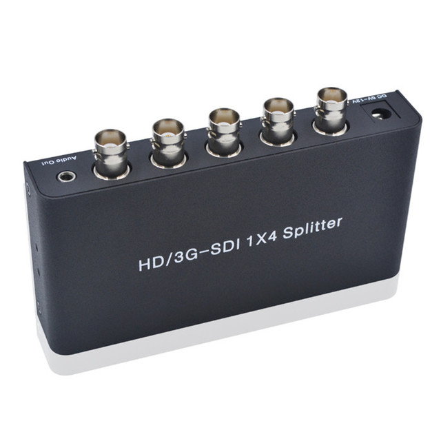 SDI Splitter HD/3G-SDI 1x4 Splitter