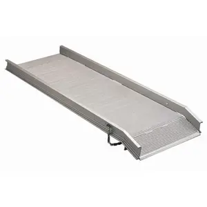 Truck Tralier Aluminum Heavy Goods Loading Ramp