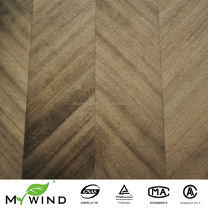 Luxury Real Naturale Impiallacciatura <span class=keywords><strong>di</strong></span> Legno Carta Da Parati per la casa e l'hotel - Product Image 3