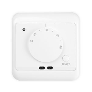 ME720 Thermostat d'ambiance électrique pour chauffage par le sol 16A avec <span class=keywords><strong>sonde</strong></span> <span class=keywords><strong>de</strong></span> sol - Product Image 1