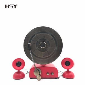 Factory <strong>Price</strong> BSCI modern vinyl record player antique <strong>turntable</strong> <strong>DJ</strong> player with External stereo speaker - Product Image 3