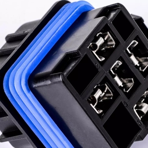 Rơle Tự Động DC 12V 40A 4 Pin Chống Nước Tích Hợp Rơle Ô Tô Có Dây + Giá Đỡ Với Dây Dài 105Mm - Product Image 5