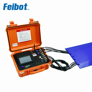 Feibot F818 <span class=keywords><strong>Marathon</strong></span> Sports <span class=keywords><strong>Timing</strong></span> System con lector <span class=keywords><strong>UHF</strong></span> <span class=keywords><strong>RFID</strong></span> 860-960MHz Frecuencia Material ABS