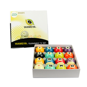 <span class=keywords><strong>Billard</strong></span> <span class=keywords><strong>magique</strong></span> personnalisé de 57.2mm 8 boules - Product Image 4