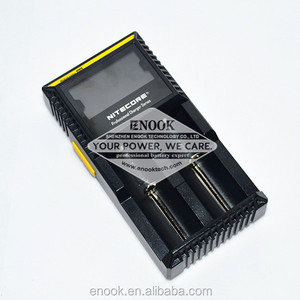 Đích thực <span class=keywords><strong>Nitecore</strong></span> <span class=keywords><strong>D2</strong></span> sạc thông minh cho pin sạc trong cổ phiếu lớn - Product Image 5