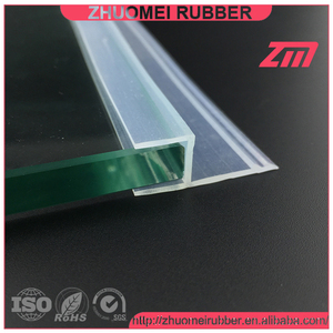 Tira de Sellado de Silicona para Borde de Puerta de <span class=keywords><strong>Ducha</strong></span>, Sello de Vidrio - Product Image 4