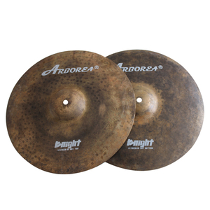 Arborea Knight Series Cymbales 14 ''<span class=keywords><strong>HiHat</strong></span> pour la musique jazz, fusion et gospel - Product Image 2