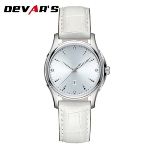 Luxury Reloj OEM Logo Stainless Steel Quartz Wrist Women Lady <strong>Watch</strong> with Japan Movement - Product Image 3