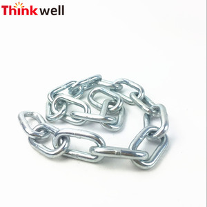 High Polished <strong>G70</strong> Load Binder Stainless Steel Tensile Welded <strong>Long</strong> Short Hook Brass <strong>Link</strong> <strong>Chain</strong>